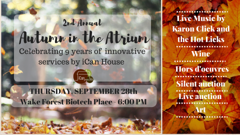 Autumn in the Atrium: Arts, Innovation and iCan House | 88.5 WFDD